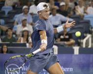 Holger Rune at the Cincinnati Open 2025 - Source: Getty